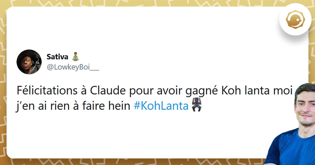 Les Meilleurs Tweets Sur La Finale De Koh Lanta Twog