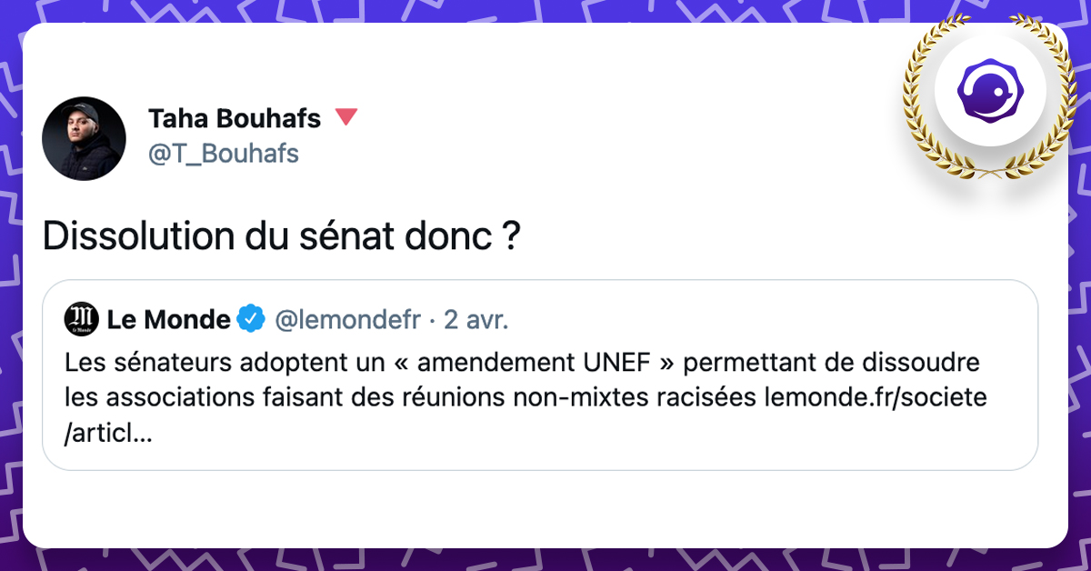 Les Meilleurs Tweets De La Semaine Twog