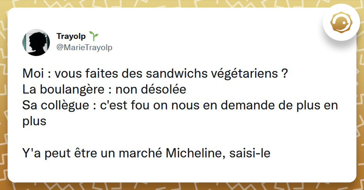 Top 15 des meilleurs tweets sur les végétariens Twog