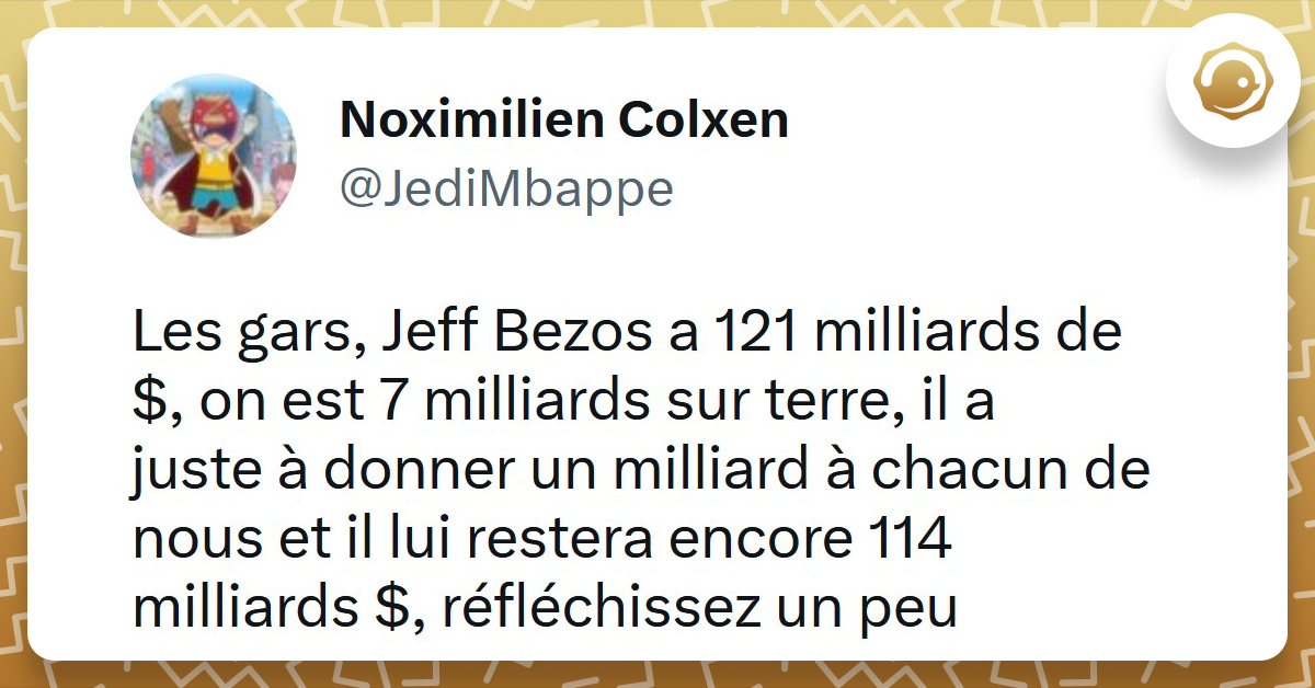 Top 15 Des Meilleurs Tweets Sur Jeff Bezos Twog