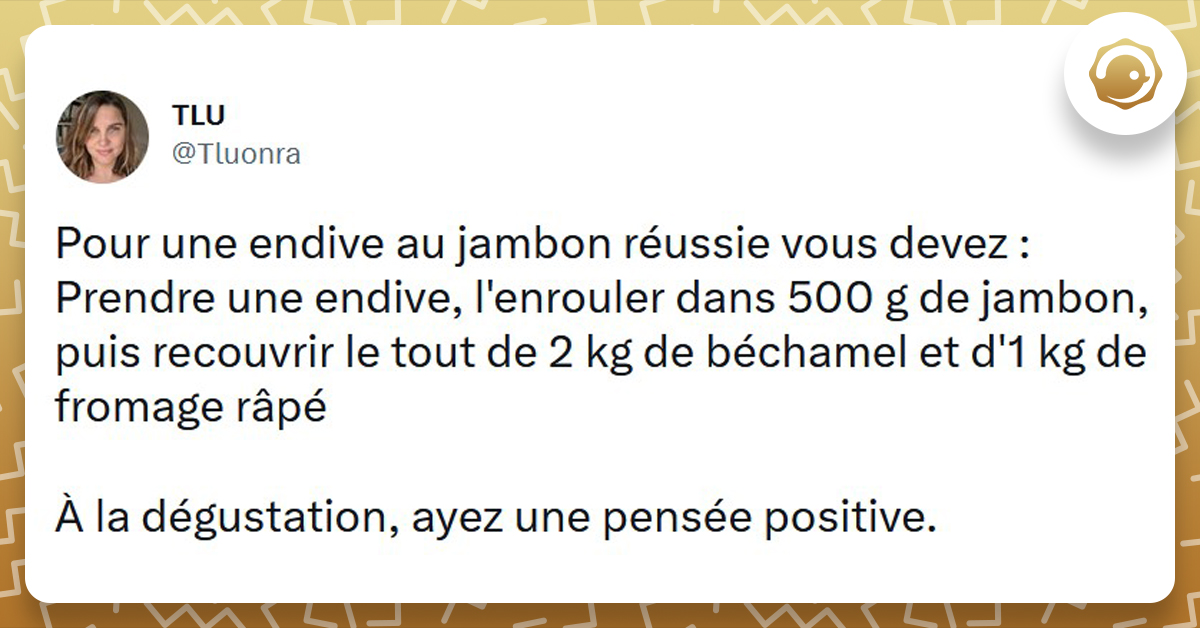 Top Des Meilleurs Tweets Sur Les Endives Twog