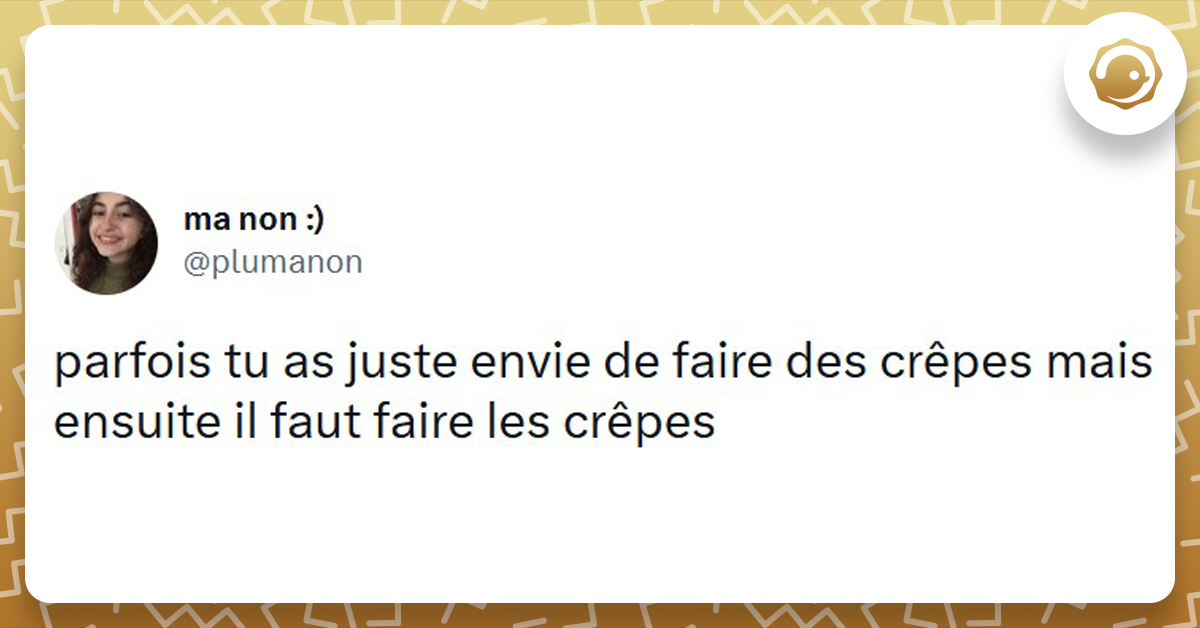 Top 15 des meilleurs tweets sur les crêpes Twog