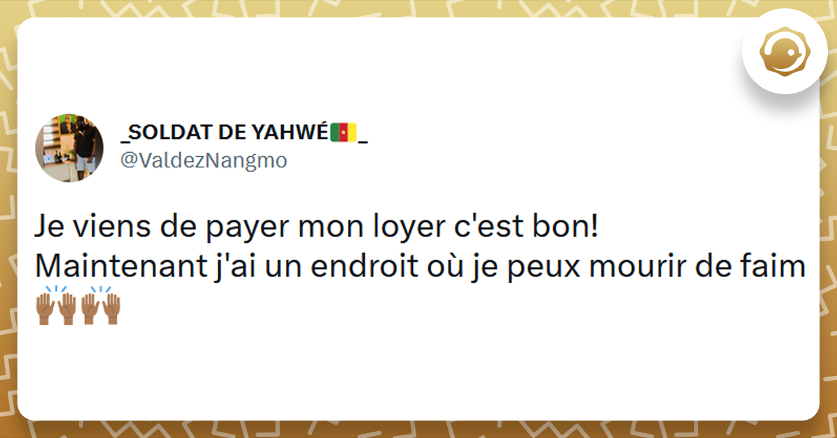 Top Des Meilleurs Tweets Sur Les Loyers Twog