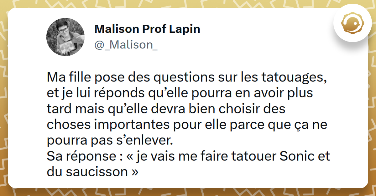 Top Des Meilleurs Tweets Sur Le Saucisson Twog