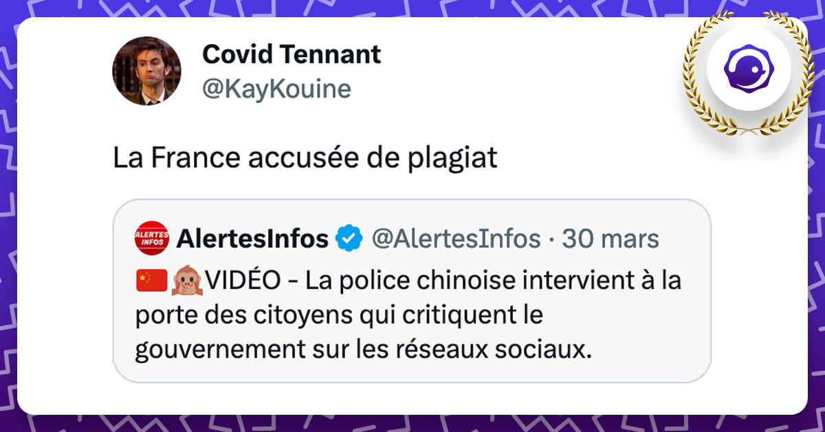 Les 20 tweets les plus drôles de la semaine 61 Twog