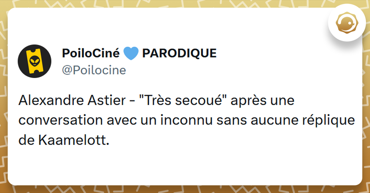 Top 18 Des Meilleurs Tweets Sur Kaamelott C Est Pas Faux Twog