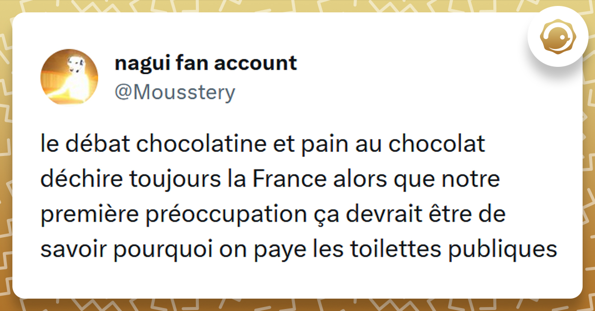 Top Des Meilleurs Tweets Sur La Chocolatine Oui C Est Comme A Qu