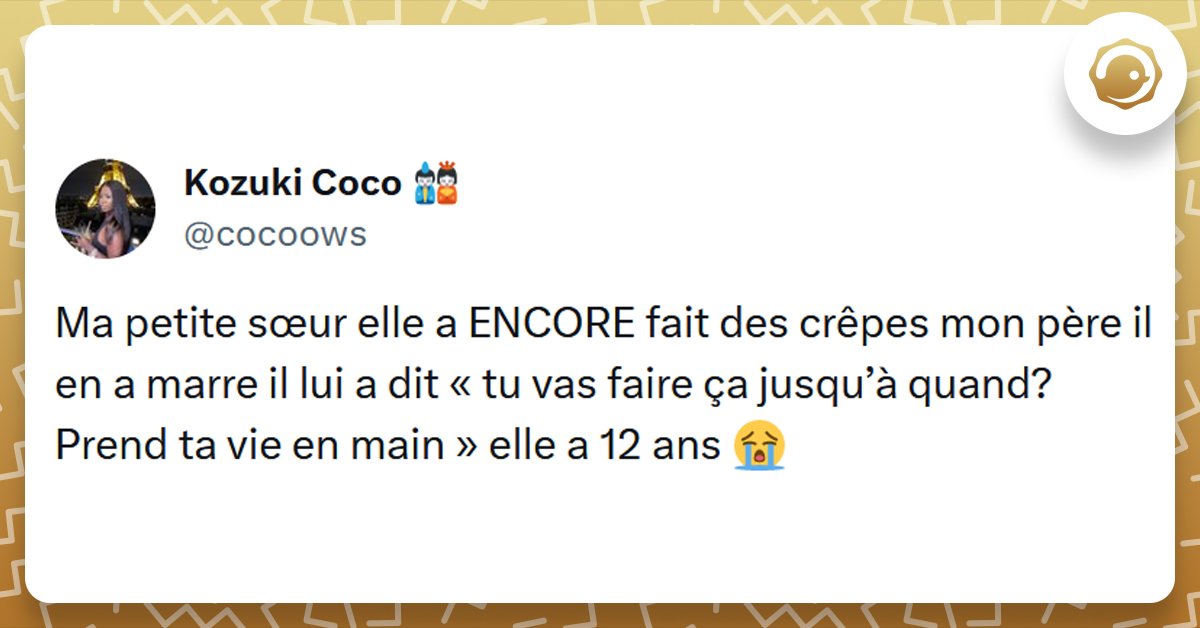 Top 15 des meilleurs tweets sur les crêpes confiture sucre ou Nutella