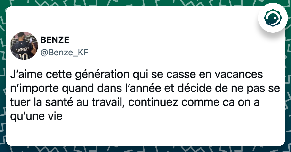 Les Meilleurs Tweets De La Jeunesse Twog