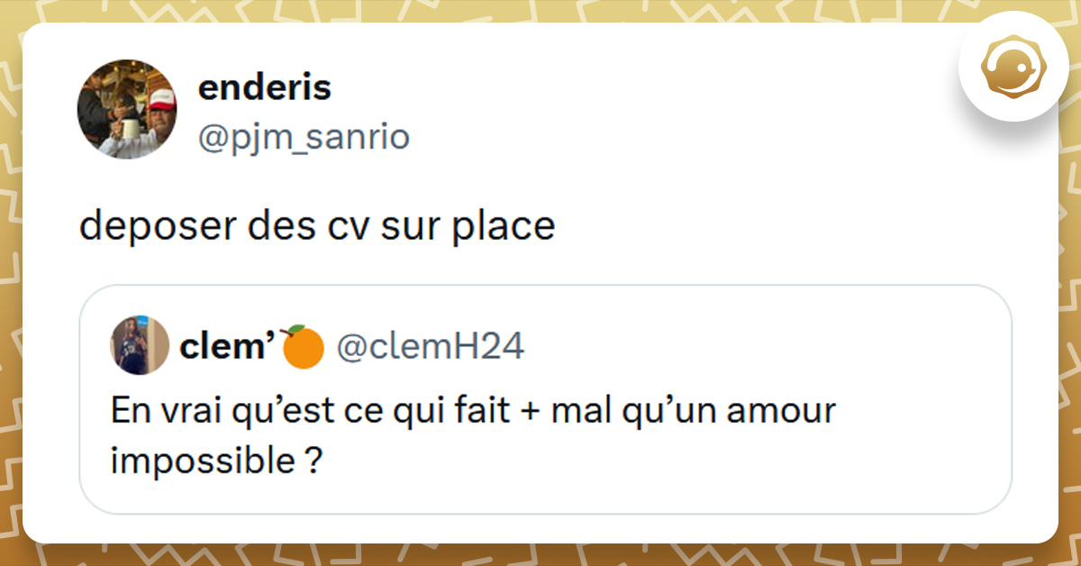 Top Des Meilleurs Tweets Sur Les Cv Twog