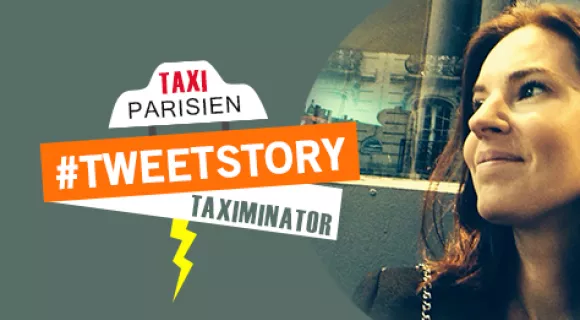 Image de couverture de l'article : Tweetstory : Taximinator