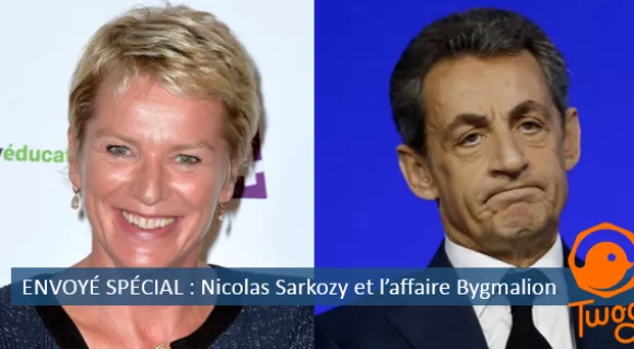 Image de couverture de l'article : Sarkozy et l’affaire Bygmalion : Twitter réagit à Envoyé Spécial