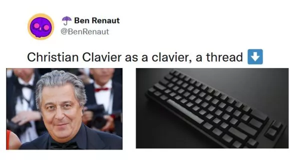 Image de couverture de l'article : Thread : si Christian Clavier était… un clavier d’ordinateur