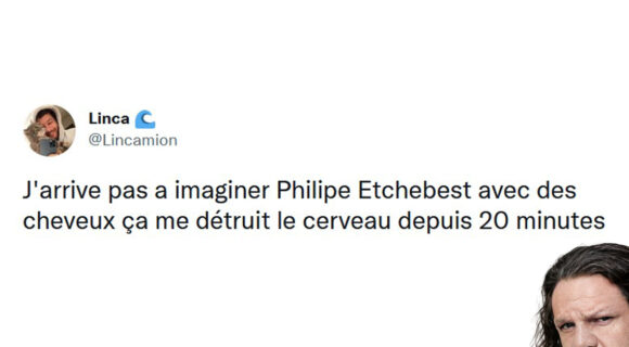 Image de couverture de l'article : Les 15 meilleurs tweets sur Philippe Etchebest mais avec des cheveux