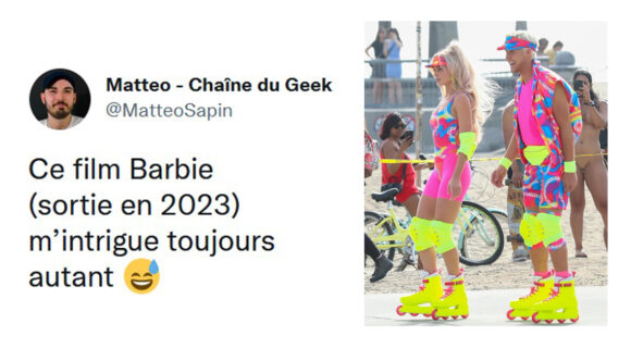 Image de couverture de l'article : Les 15 meilleurs tweets sur Barbie, le film que tout le monde attend !