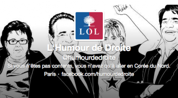 Image de couverture de l'article : Twinterview de @humourdedroite