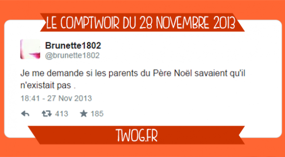 Image de couverture de l'article : Le Comptwoir du 28 novembre 2013