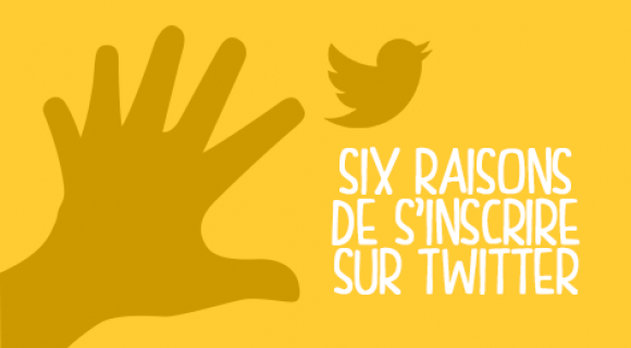 Image de couverture de l'article : Six raisons de s’inscrire sur Twitter