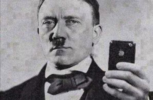 Hitler a fait fureur avec cette photo