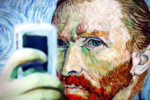 Auto-selfie de Van Gogh