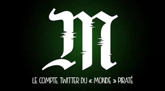 Image de couverture de l'article : Le compte Twitter du « Monde » piraté