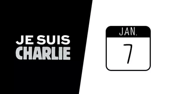 Image de couverture de l'article : #JeSuisCharlie | 7 janvier 2015