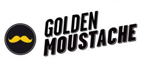 logo_goldenmoustache