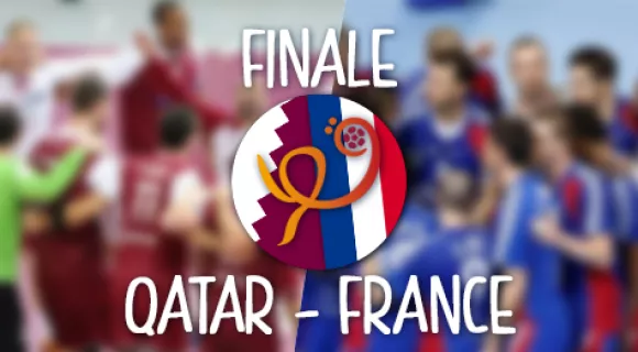 Image de couverture de l'article : Finale du mondial de handball | France – Qatar