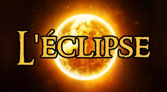 Image de couverture de l'article : L’éclipse solaire