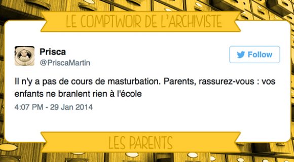 Image de couverture de l'article : Le Comptwoir de l’Archiviste | Les Parents