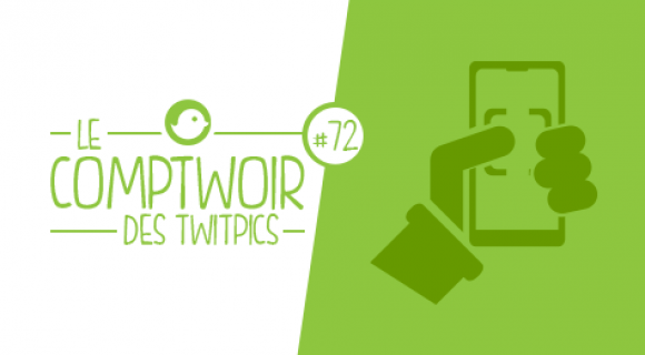 Image de couverture de l'article : Le Comptwoir des Twitpics | Vol. 72