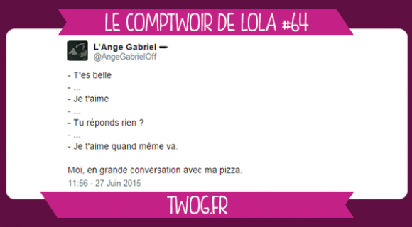 Image de couverture de l'article : Le Comptwoir de Lola #64