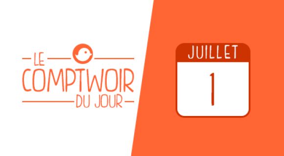 Image de couverture de l'article : Le Comptwoir du 1er juillet 2015