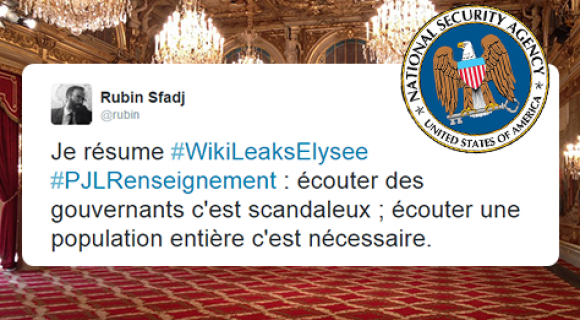 Image de couverture de l'article : Sélection Spéciale | #WikiLeaksElysee