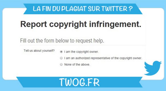 Image de couverture de l'article : La fin du plagiat sur Twitter ?