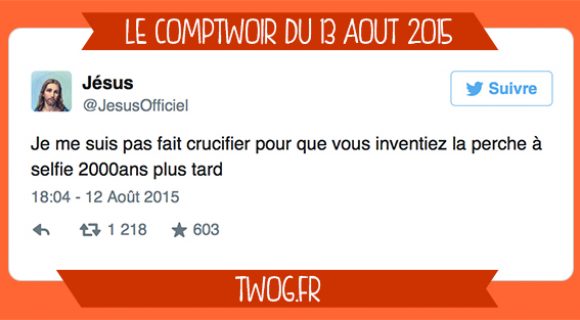 Image de couverture de l'article : Le Comptwoir du 13 août 2015