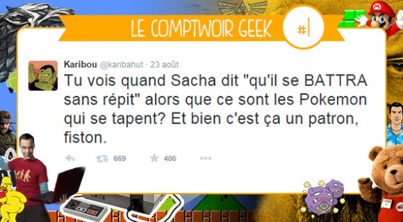 Image de couverture de l'article : Le Comptwoir Geek #1