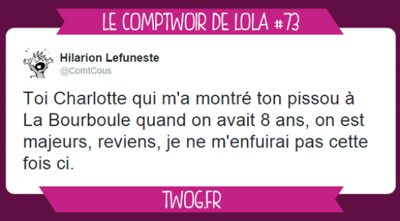 Image de couverture de l'article : Le Comptwoir de Lola #73