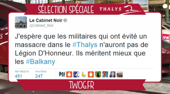 Image de couverture de l'article : Sélection Spéciale | Attentats Thalys