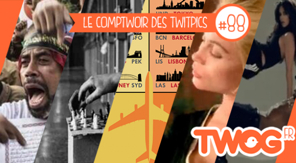 Image de couverture de l'article : Comptwoir des Twitpics | Vol. 88