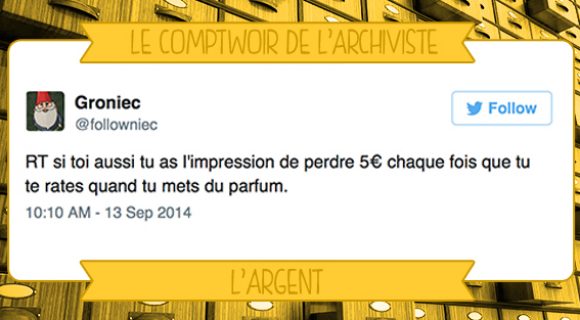 Image de couverture de l'article : Le Comptwoir de l’Archiviste | L’Argent