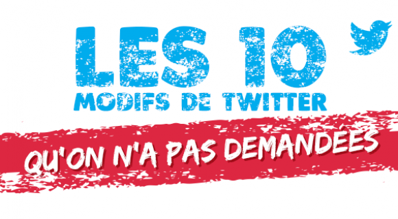 Image de couverture de l'article : Les 10 modifs de Twitter qu’on n’a pas demandées