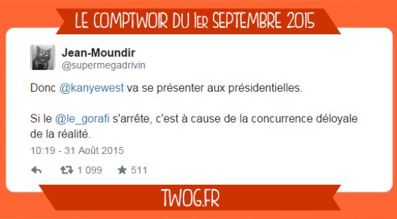 Image de couverture de l'article : Le Comptwoir du 1er septembre 2015