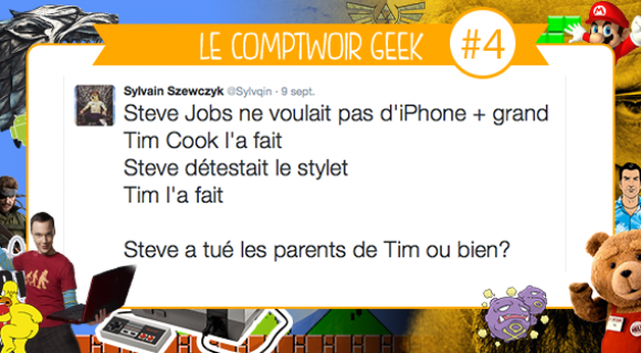 Image de couverture de l'article : Le Comptwoir Geek #4