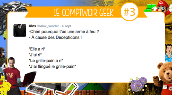 Image de couverture de l'article : Le Comptwoir Geek #3