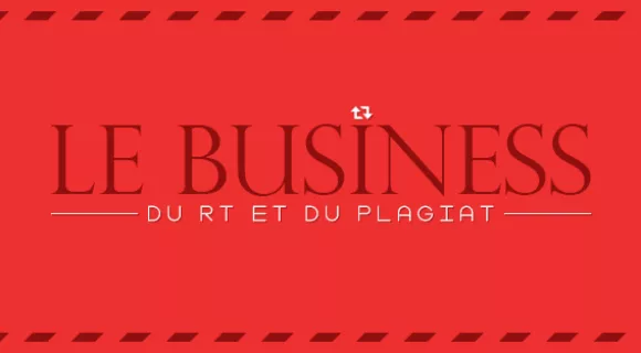 Image de couverture de l'article : Le business du RT et du plagiat (partie 1 : Tweetshare)