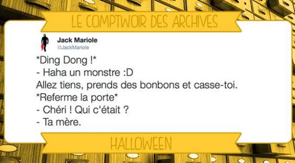 Image de couverture de l'article : Le Comptwoir de l’Archiviste | Halloween