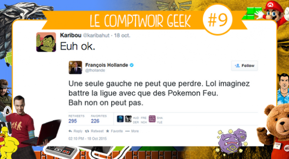 Image de couverture de l'article : Le Comptwoir Geek #9