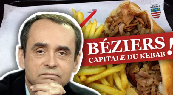 Image de couverture de l'article : Béziers, capitale du kebab.