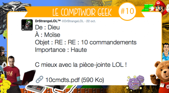 Image de couverture de l'article : Le Comptwoir Geek #10